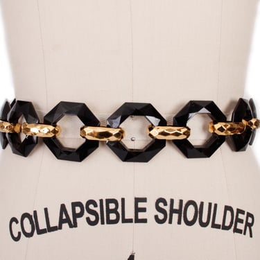 Saint John Faceted Chain Belt