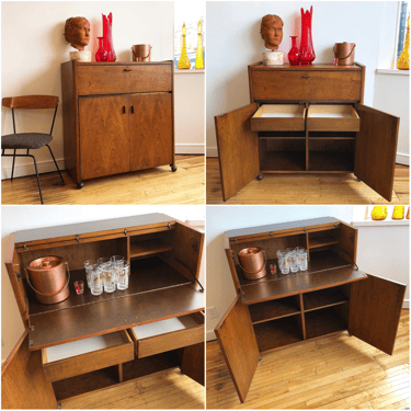 Founder Furniture Bar Cabinet 