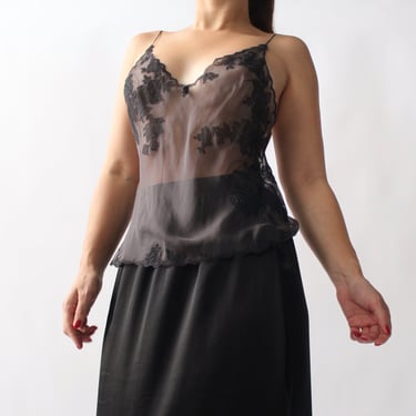 Vintage Sheer Silk Cami