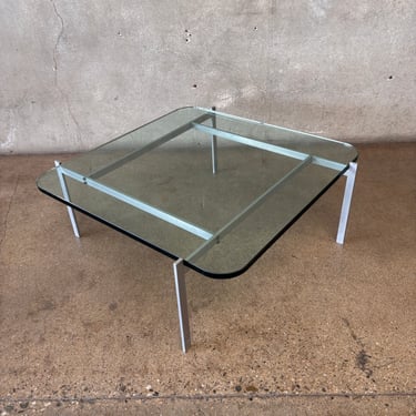 Vintage Authentic PK61 Coffee Table By Poul Kjaerholm (Signed)