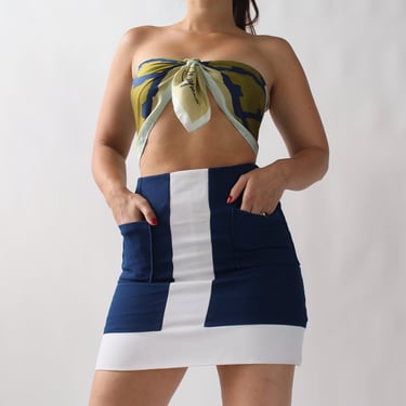 60s Leon Levin Skort - W25