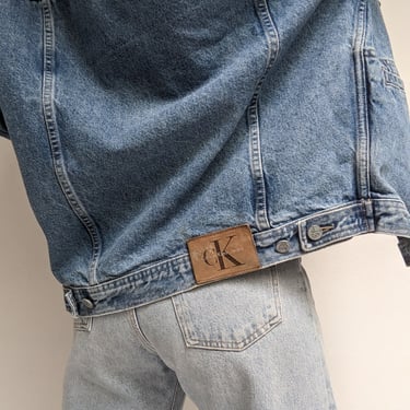 Favorite Vintage Calvin Klein Denim Chore Jacket