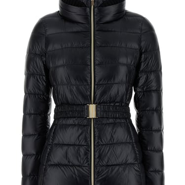 Herno Women Black Nylon Down Jacket