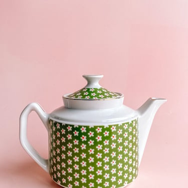 Ditsy Daisy Teapot