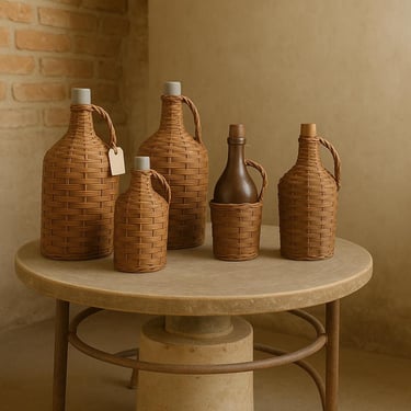 Antique French Basket 