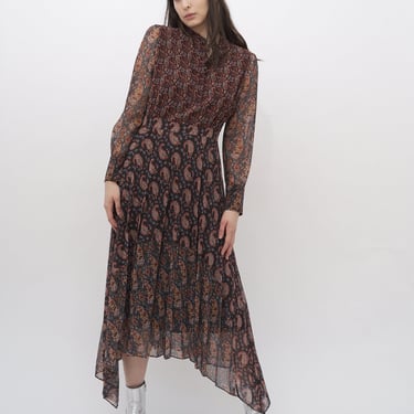 ALTUZARRA Paisley-Printed Maxi Dress