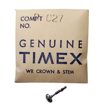 Genuine Timex Stem & Crown NOS 94174069 94174070 94344069 94344070 D027 