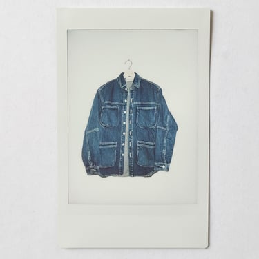 Denim Workshirt in East