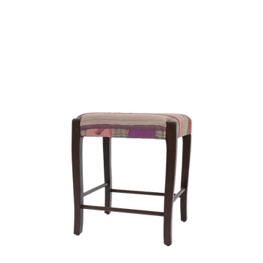 Short Square Stool - 3