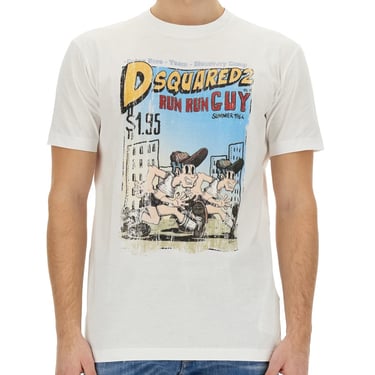 Dsquared Men T-Shirt With Print