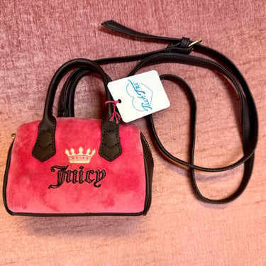 Juicy Couture Mini Traveling Bag