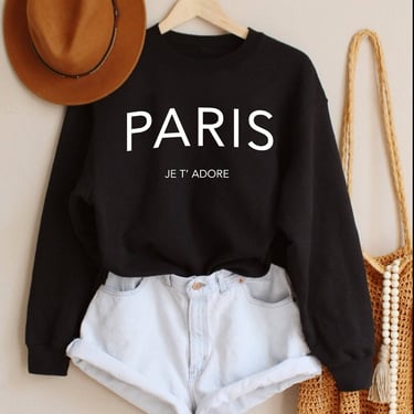 Paris sweatshirt