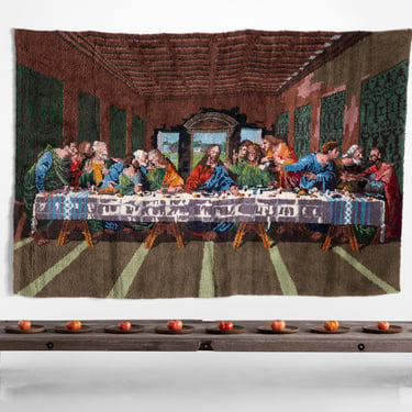 The Last Supper Tapestry / Massive Coffee Table