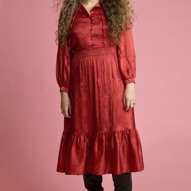 Juliette Dress | Red Berry Spots