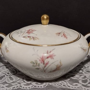 Vintage Edelstein Bavaria Porcelain Soup Serving Bowl 10
