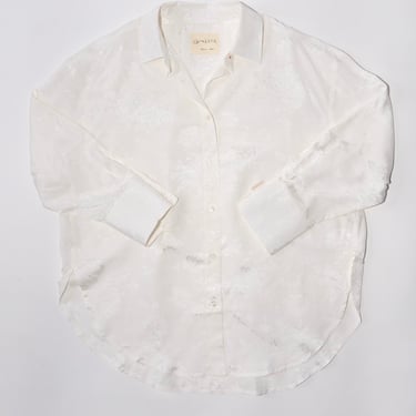 Flower Jacquard Shirt