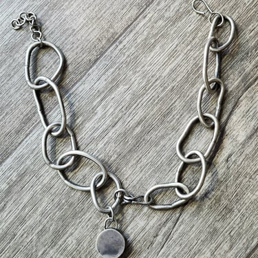 LARGE LINK NECKLACE