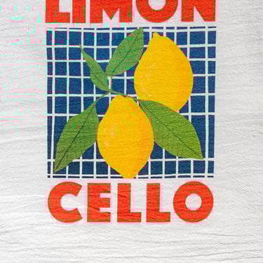 Limoncello Tea Towel