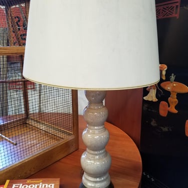 Vintage Mid Century Porcelain Lamp