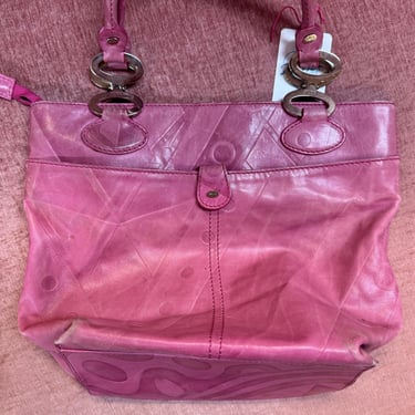 Vintage Pucci Pink Tote Bag