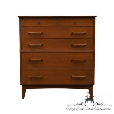 BAUMRITTER Birchcraft Collection Solid Hard Rock Maple MCM Mid Century Modern 38" Chest of Drawers 