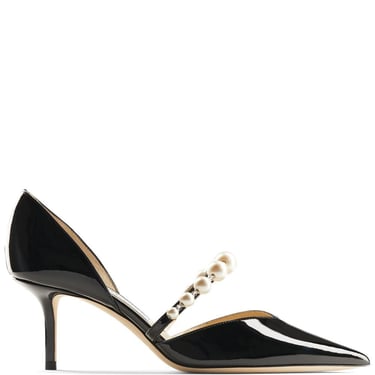 Jimmy Choo Women Aurelie Patent Leather Pumps