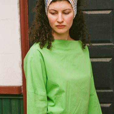 GIU GIU x 100% SILK NONNA HEADBAND