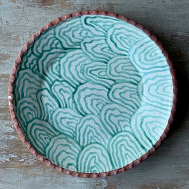 Talavera Marea Platter &#8211; Green