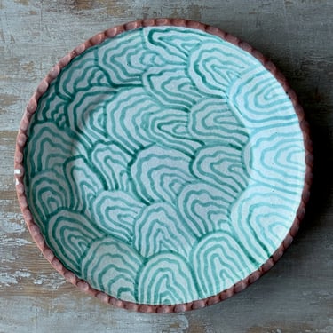 Talavera Marea Platter – Green