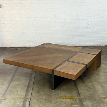 Duplex table by Hudson Furniture New York 