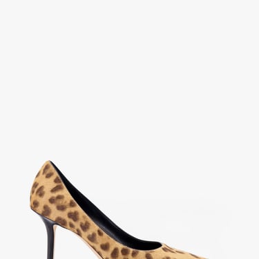 Jimmy Choo Women Jimmy Choo Natural Print Pumps