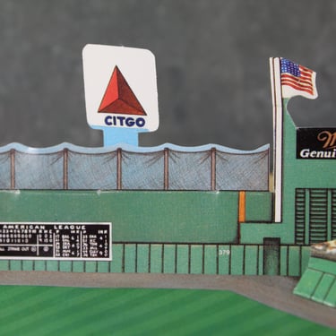 Fenway Park: A Stadium Pop-Up Book | 1992 Red Sox Fenway Park Pop-Up Book | by John Boswell & David Fisher | Bill Purdue | Bixley Shop 