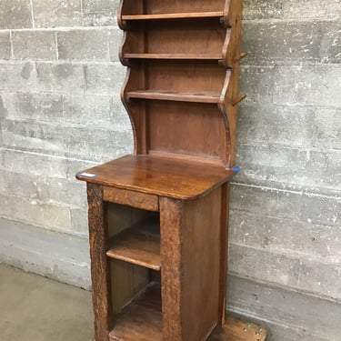 Rustic Entryway Cabinet (Seattle)