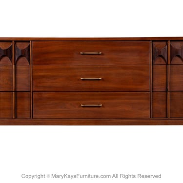 Kent Coffey Perspecta Triple Dresser Credenza Mid-Century Modern 