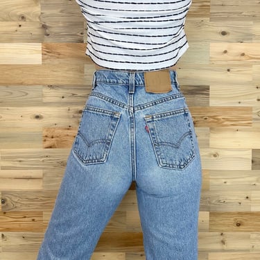 Levi's 512 Vintage Jeans / Size 25 26 