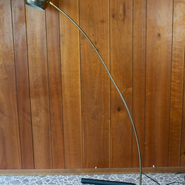 Chrome Arc Floor Lamp 1 of 2