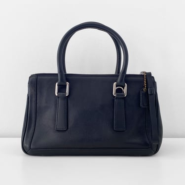 Bonnie Legacy Black Leather Bag
