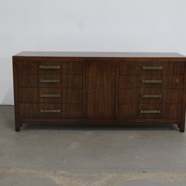 Mid-Century Modern Asain Credenza/Dresser Black Mahoghany by Heritage Furniture 