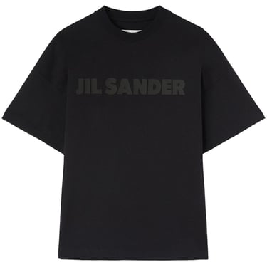 Jil Sander Women Logo Cotton T-Shirt