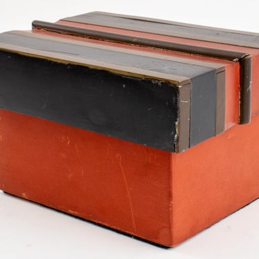 Karl Springer Bronze Mounted Table Box, 1987