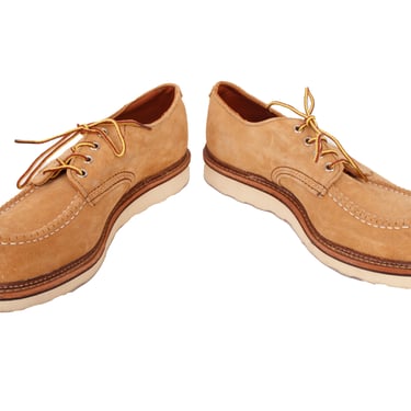 Red Wing Suede Work Oxfords