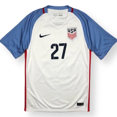 2016 Nike USA Mens National Soccer/Futbol Authentic #27 Jersey Size Small/Medium 