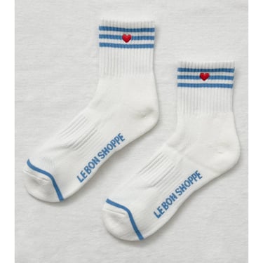 Embroidered Girlfriend Socks