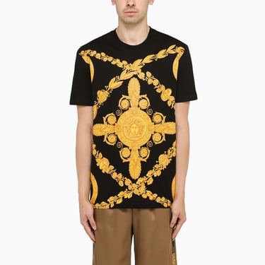 Versace Baroque Mask black/gold T-shirt