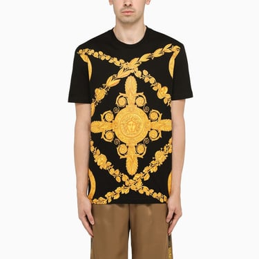 Versace Baroque Mask black/gold T-shirt
