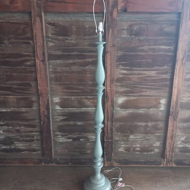 Farmhouse Floor Lamp 9.5 x 64