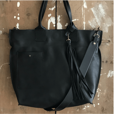 by elke Spruce Tote / Black