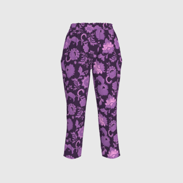 The Julia Pant | Purple Legacy Lace