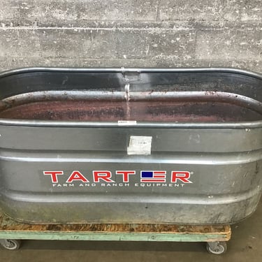 Galvanized Tub Planter (Seattle)