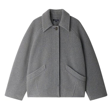 Balard Coat Blue Grey